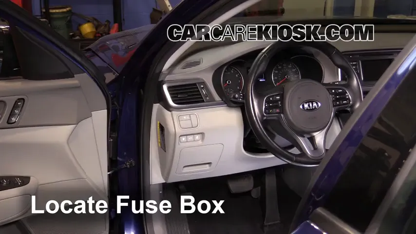2016 Kia Optima EX 2.4L 4 Cyl. Fuse (Interior)
